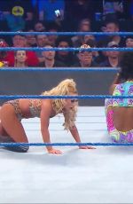 WWE - CARMELLA vs NAOMI Smackdown 02/21/2020