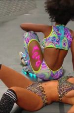 WWE - CARMELLA vs NAOMI Smackdown 02/21/2020