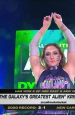 WWE - KRIS STATLANDER vs SHANNA 02/19/2020