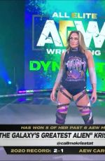 WWE - KRIS STATLANDER vs SHANNA 02/19/2020