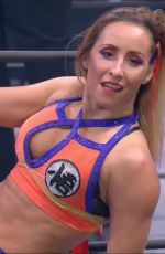 WWE - KRIS STATLANDER vs SHANNA 02/19/2020