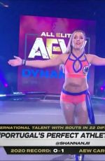 WWE - KRIS STATLANDER vs SHANNA 02/19/2020