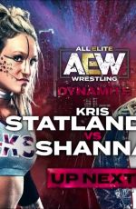 WWE - KRIS STATLANDER vs SHANNA 02/19/2020