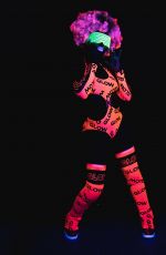 WWE - Naomi, Glow In The Dark Photoshoot