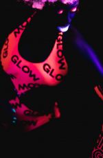 WWE - Naomi, Glow In The Dark Photoshoot