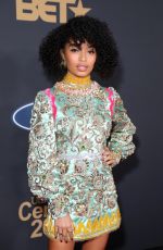 YARA SHAHIDI at 51st Naacp Image Awards in Pasadena 02/22/2020