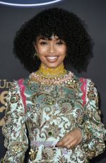 YARA SHAHIDI at 51st Naacp Image Awards in Pasadena 02/22/2020