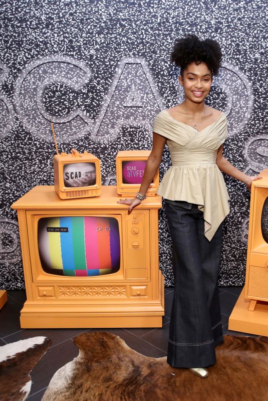 YARA SHAHIDI at Scad Atvfest 2020 - The Spirit and Style of Grown-ish in Atlanta 02/28/2020