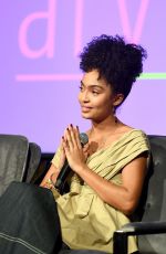 YARA SHAHIDI at Scad Atvfest 2020 - The Spirit and Style of Grown-ish in Atlanta 02/28/2020