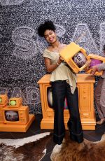 YARA SHAHIDI at Scad Atvfest 2020 - The Spirit and Style of Grown-ish in Atlanta 02/28/2020