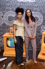 YARA SHAHIDI at Scad Atvfest 2020 - The Spirit and Style of Grown-ish in Atlanta 02/28/2020