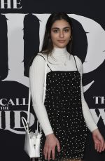 YASMEEN FLETCHER at The Call of the Wild Premiere in Los Angeles 02/13/2020