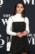 YASMEEN FLETCHER at The Call of the Wild Premiere in Los Angeles 02/13/2020