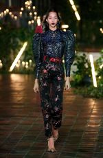 YASMIN WIJNALDUM at Rodarte Runway Show at New York Fashion Week 02/11/2020