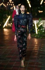 YASMIN WIJNALDUM at Rodarte Runway Show at New York Fashion Week 02/11/2020