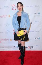 YI ZHOU at Open Hearts Foundation 10th Anniversary in Los Angeles 02/15/2020