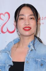 YI ZHOU at Open Hearts Foundation 10th Anniversary in Los Angeles 02/15/2020