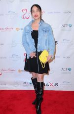 YI ZHOU at Open Hearts Foundation 10th Anniversary in Los Angeles 02/15/2020