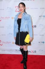 YI ZHOU at Open Hearts Foundation 10th Anniversary in Los Angeles 02/15/2020