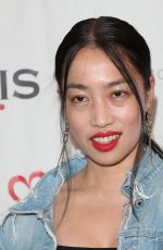 YI ZHOU at Open Hearts Foundation 10th Anniversary in Los Angeles 02/15/2020