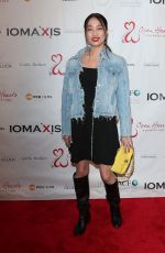 YI ZHOU at Open Hearts Foundation 10th Anniversary in Los Angeles 02/15/2020