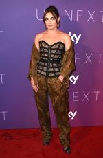 YUMNA MARWAN at Sky Up Next 2020 in London 02/12/2020