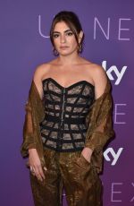 YUMNA MARWAN at Sky Up Next 2020 in London 02/12/2020