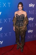 YUMNA MARWAN at Sky Up Next 2020 in London 02/12/2020