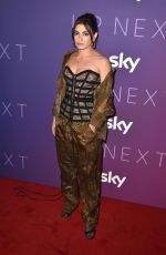 YUMNA MARWAN at Sky Up Next 2020 in London 02/12/2020