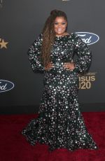 YVETTE NICOLE BROWN at 51st Naacp Image Awards in Pasadena 02/22/2020