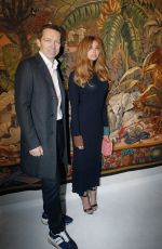 ZAHIA DEHAR Arrives at Lanvin Show at Paris Fashion Week 02/26/2020
