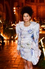 ZAZIE BEETS at Rodarte Show at New York Fashion Week 02/11/2020