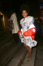 ZAZIE BEETS at Rodarte Show at New York Fashion Week 02/11/2020