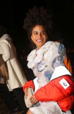 ZAZIE BEETS at Rodarte Show at New York Fashion Week 02/11/2020