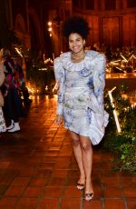 ZAZIE BEETS at Rodarte Show at New York Fashion Week 02/11/2020