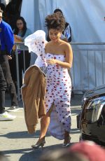 ZAZIE BEETZ Arrives at Film Independent Spirit Awards in Santa Monica 02/08/2020