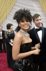 ZAZIE BEETZ at 92nd Annual Academy Awards in Los Angeles 02/09/2020