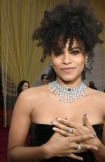 ZAZIE BEETZ at 92nd Annual Academy Awards in Los Angeles 02/09/2020