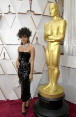 ZAZIE BEETZ at 92nd Annual Academy Awards in Los Angeles 02/09/2020