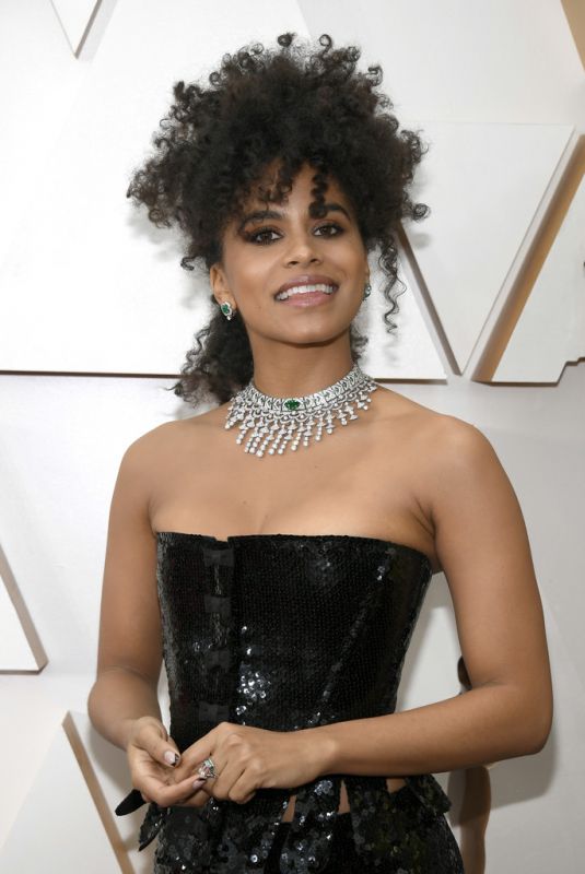 ZAZIE BEETZ at 92nd Annual Academy Awards in Los Angeles 02/09/2020