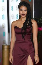ZAZIE BEETZ at EE British Academy Film Awards 2020 in London 02/01/2020