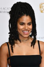 ZAZIE BEETZ at EE British Academy Film Awards 2020 Nominees Party in London 02/01/2020