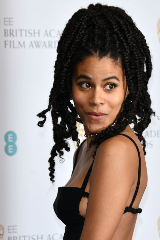 ZAZIE BEETZ at EE British Academy Film Awards 2020 Nominees Party in London 02/01/2020
