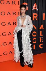 ZENDAYA at Bvlgari Celebrates B.Zero1 Rock Collection in Brooklyn 02/06/2020