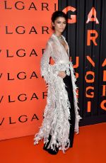 ZENDAYA at Bvlgari Celebrates B.Zero1 Rock Collection in Brooklyn 02/06/2020