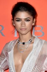ZENDAYA at Bvlgari Celebrates B.Zero1 Rock Collection in Brooklyn 02/06/2020