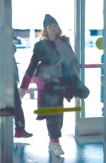 ZENDAYA at JFK Airport in New York 02/16/2020