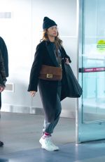 ZENDAYA at JFK Airport in New York 02/16/2020