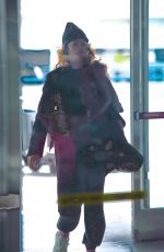 ZENDAYA at JFK Airport in New York 02/16/2020