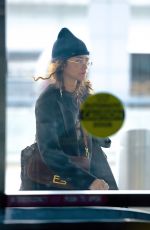ZENDAYA at JFK Airport in New York 02/16/2020